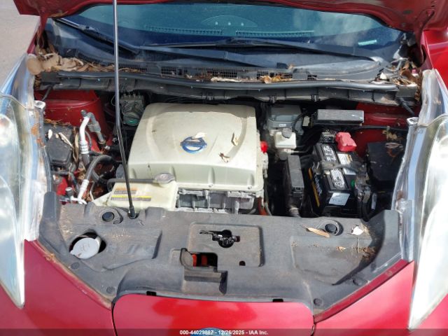 2015 NISSAN LEAF 1N4AZ0CP2FC314832 Photo 9