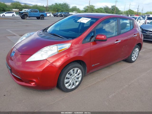 2015 NISSAN LEAF 1N4AZ0CP2FC314832 Photo 1