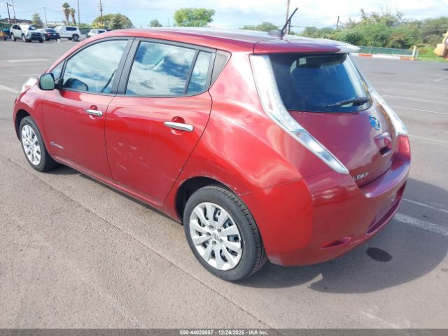 2015 NISSAN LEAF 1N4AZ0CP2FC314832 Photo 2