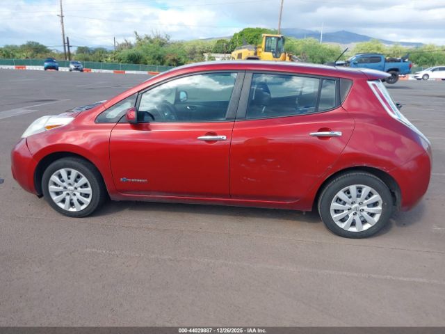 2015 NISSAN LEAF 1N4AZ0CP2FC314832 Photo 5