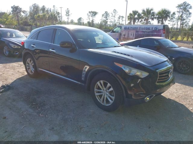 2016 INFINITI QX70 JN8CS1MU4GM670586