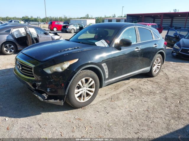 2016 INFINITI QX70 JN8CS1MU4GM670586 Photo 1