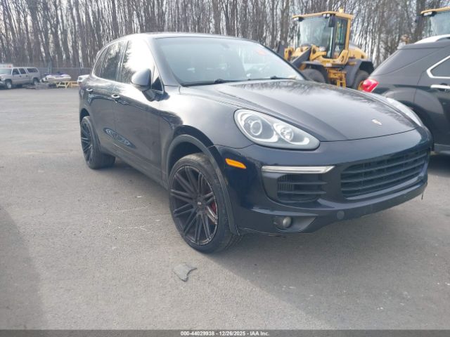 2015 PORSCHE CAYENNE WP1AB2A21FLA56240 Photo 0