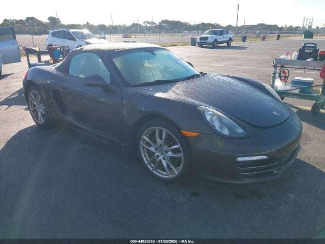 2013 PORSCHE BOXSTER WP0CA2A8XDS113524 Photo 0