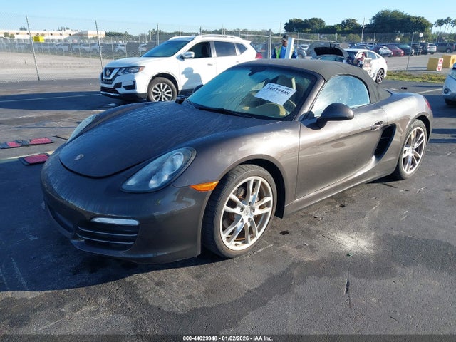 2013 PORSCHE BOXSTER WP0CA2A8XDS113524 Photo 1