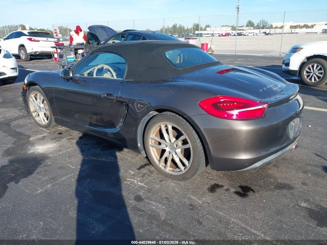 2013 PORSCHE BOXSTER WP0CA2A8XDS113524 Photo 2
