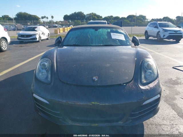 2013 PORSCHE BOXSTER WP0CA2A8XDS113524 Photo 5