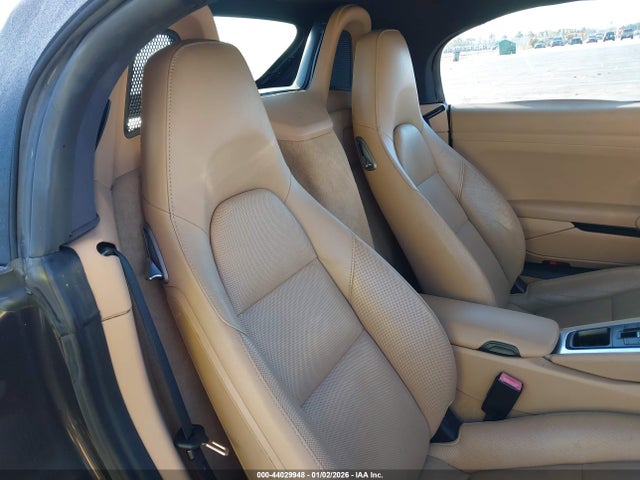 2013 PORSCHE BOXSTER WP0CA2A8XDS113524 Photo 7