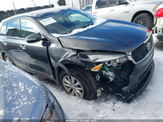 2018 KIA SORENTO 5XYPGDA33JG347926