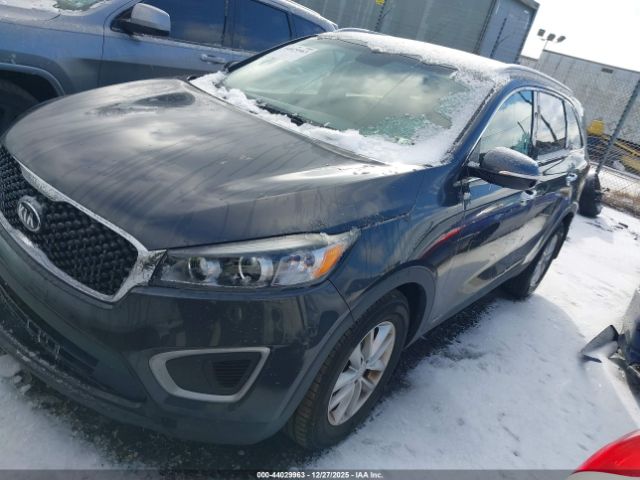 2018 KIA SORENTO 5XYPGDA33JG347926 Photo 1