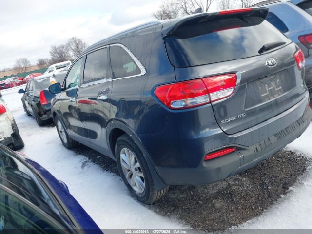 2018 KIA SORENTO 5XYPGDA33JG347926 Photo 2