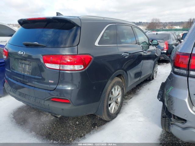 2018 KIA SORENTO 5XYPGDA33JG347926 Photo 3