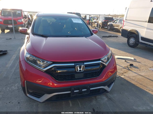 2021 Honda Cr-v Awd Ex-l მანქანა იყიდება აუქციონზე, vin: 2HKRW2H8XMH611190, აუქციონის ნომერი: 44029968