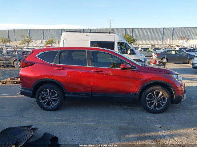 2021 Honda Cr-v Awd Ex-l მანქანა იყიდება აუქციონზე, vin: 2HKRW2H8XMH611190, აუქციონის ნომერი: 44029968
