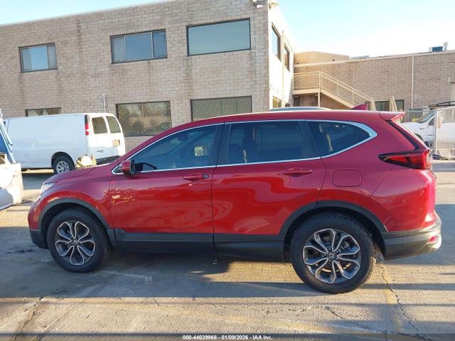 2021 Honda Cr-v Awd Ex-l მანქანა იყიდება აუქციონზე, vin: 2HKRW2H8XMH611190, აუქციონის ნომერი: 44029968