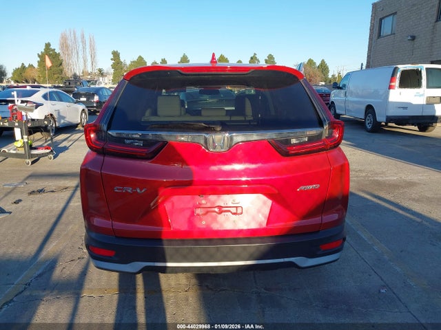 2021 Honda Cr-v Awd Ex-l მანქანა იყიდება აუქციონზე, vin: 2HKRW2H8XMH611190, აუქციონის ნომერი: 44029968