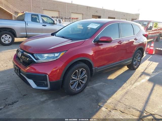 2021 Honda Cr-v Awd Ex-l მანქანა იყიდება აუქციონზე, vin: 2HKRW2H8XMH611190, აუქციონის ნომერი: 44029968