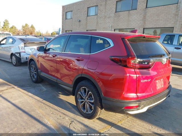 2021 Honda Cr-v Awd Ex-l მანქანა იყიდება აუქციონზე, vin: 2HKRW2H8XMH611190, აუქციონის ნომერი: 44029968