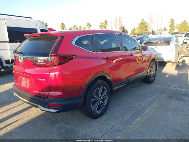 2021 Honda Cr-v Awd Ex-l მანქანა იყიდება აუქციონზე, vin: 2HKRW2H8XMH611190, აუქციონის ნომერი: 44029968