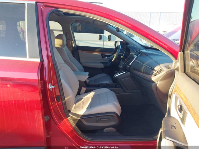 2021 Honda Cr-v Awd Ex-l მანქანა იყიდება აუქციონზე, vin: 2HKRW2H8XMH611190, აუქციონის ნომერი: 44029968