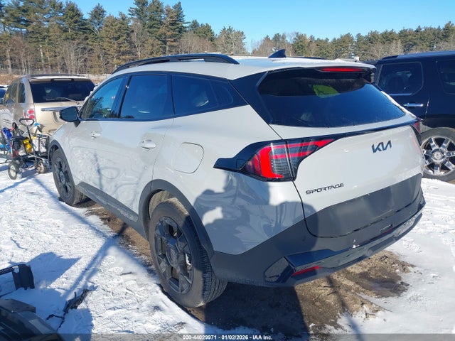 5XYK6CDF8TG393171 KIA Sportage X-line
