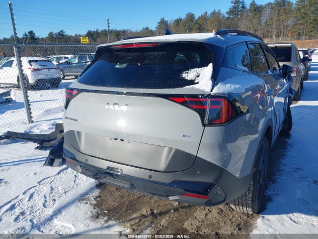 5XYK6CDF8TG393171 KIA Sportage X-line