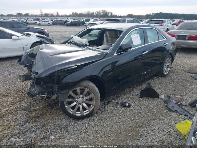 2017 CADILLAC ATS 1G6AB5RX8H0113186 Photo 1