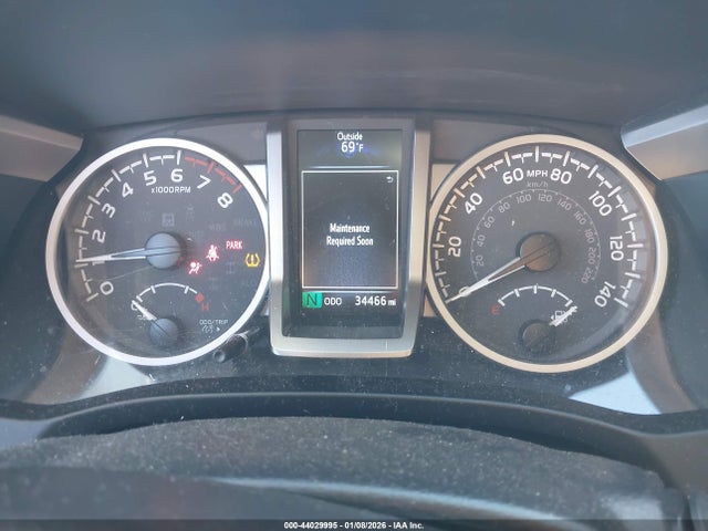 3TYRZ5CN6PT025532 Toyota Tacoma Sr5 V6
