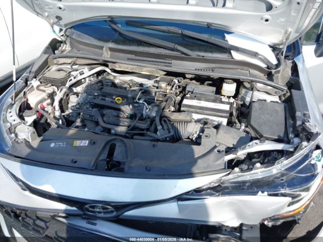 2021 TOYOTA COROLLA JTND4MBE1M3138104 Photo 9