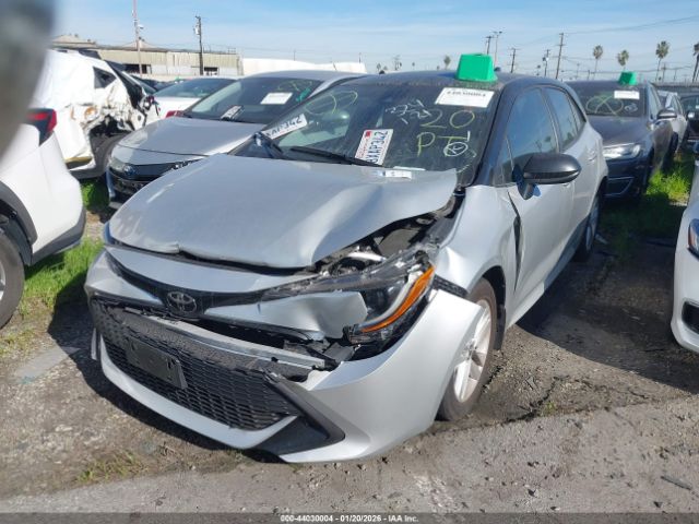 2021 TOYOTA COROLLA JTND4MBE1M3138104 Photo 1