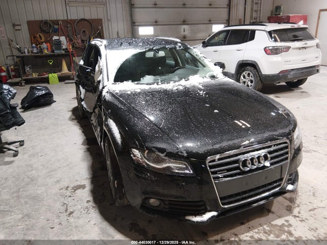 2011 AUDI A4 WAUWFAFL2BA089225 Photo 0