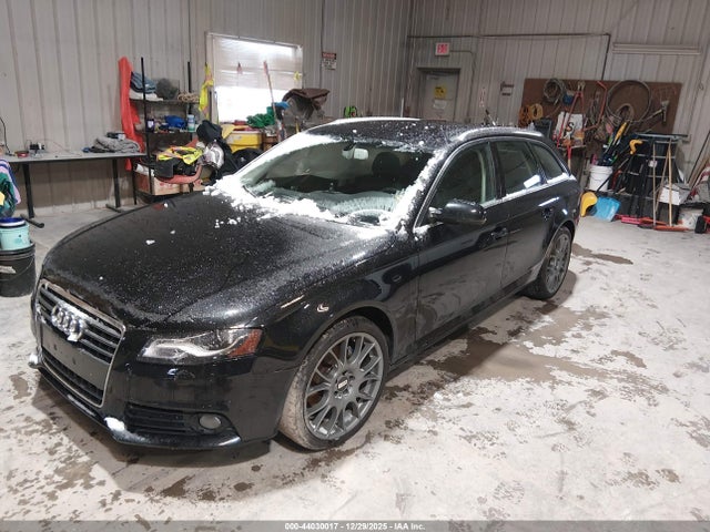 2011 AUDI A4 WAUWFAFL2BA089225 Photo 1