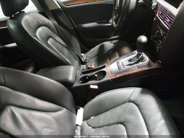 2011 AUDI A4 WAUWFAFL2BA089225 Photo 4
