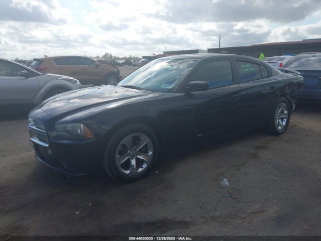 2013 DODGE CHARGER 2C3CDXHG9DH526659 Photo 1