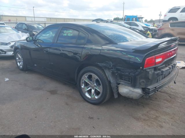 2013 DODGE CHARGER 2C3CDXHG9DH526659 Photo 2