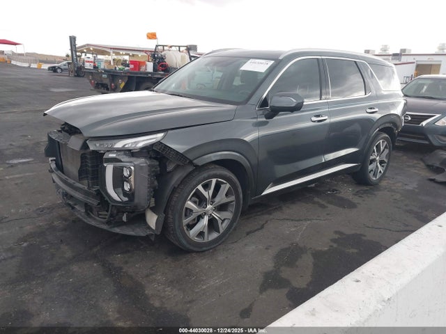Hyundai Palisade Limited 2022 KM8R5DHE5NU468978 Image 2