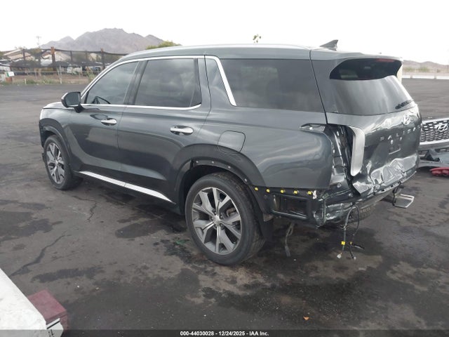 Hyundai Palisade Limited 2022 KM8R5DHE5NU468978 Image 3