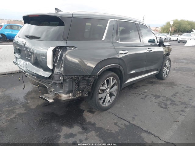 Hyundai Palisade Limited 2022 KM8R5DHE5NU468978 Image 4
