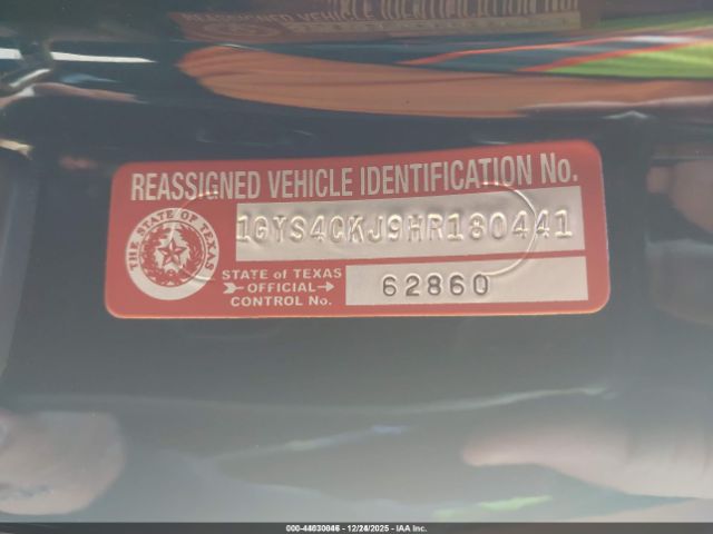 2017 CADILLAC ESCALADE 1GYS4CKJ9HR180441 Photo 8