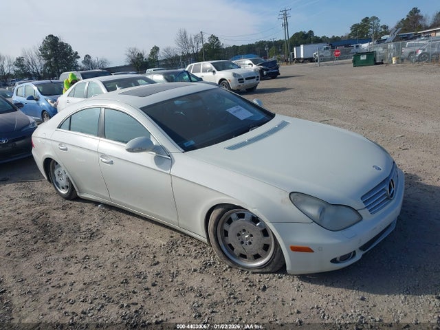 2007 MERCEDES-BENZ CLS 550 WDDDJ72X27A083765