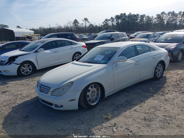 2007 MERCEDES-BENZ CLS 550 WDDDJ72X27A083765 Photo 1