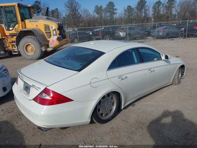 2007 MERCEDES-BENZ CLS 550 WDDDJ72X27A083765 Photo 3
