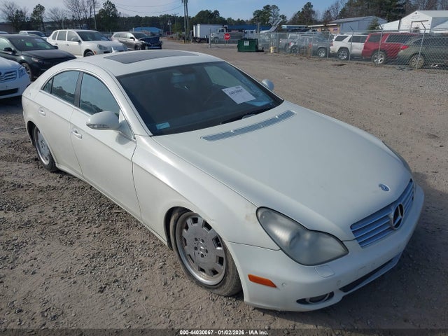 2007 MERCEDES-BENZ CLS 550 WDDDJ72X27A083765 Photo 5