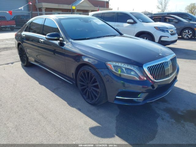 2015 MERCEDES-BENZ S 550 WDDUG8CB7FA074310