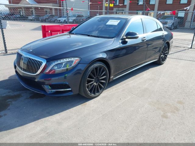 2015 MERCEDES-BENZ S 550 WDDUG8CB7FA074310 Photo 1