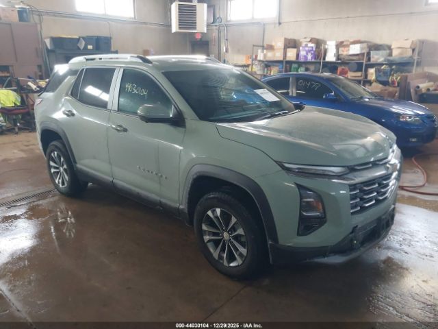 2025 CHEVROLET EQUINOX 3GNAXPEG6SL116878