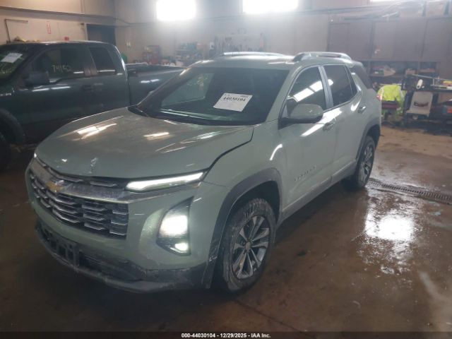2025 CHEVROLET EQUINOX 3GNAXPEG6SL116878 Photo 1