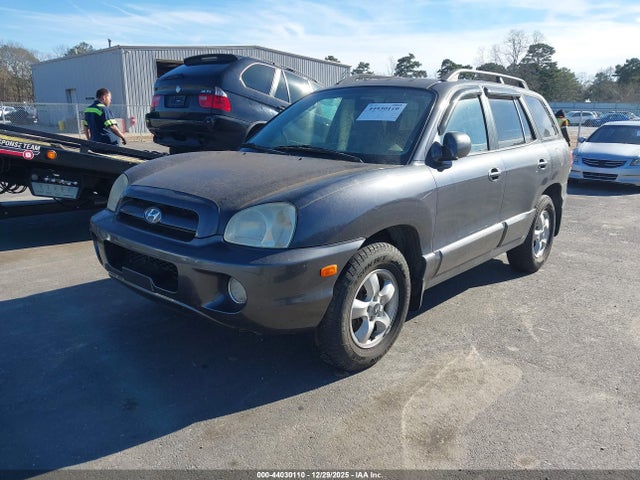 Продажа на аукционе авто 2006 Hyundai Santa Fe Gls/limited, vin: KM8SC13E16U039786, номер лота: 44030110