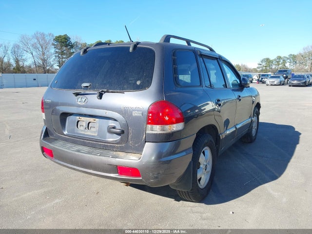 Продажа на аукционе авто 2006 Hyundai Santa Fe Gls/limited, vin: KM8SC13E16U039786, номер лота: 44030110