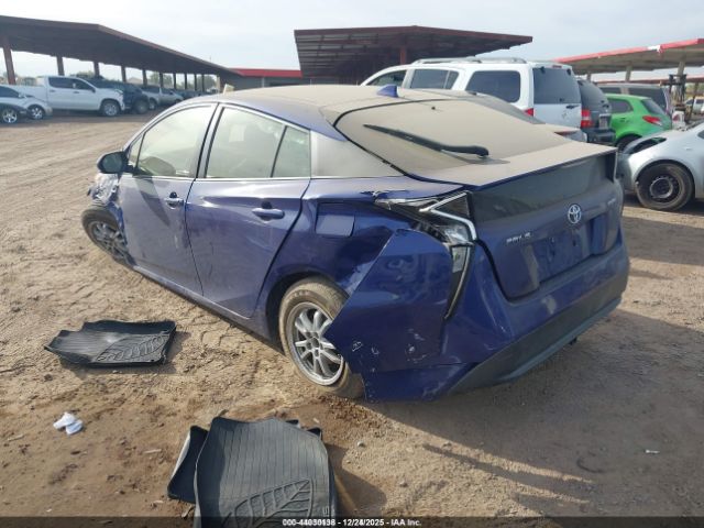 2017 TOYOTA PRIUS JTDKBRFU1H3545944 Photo 2